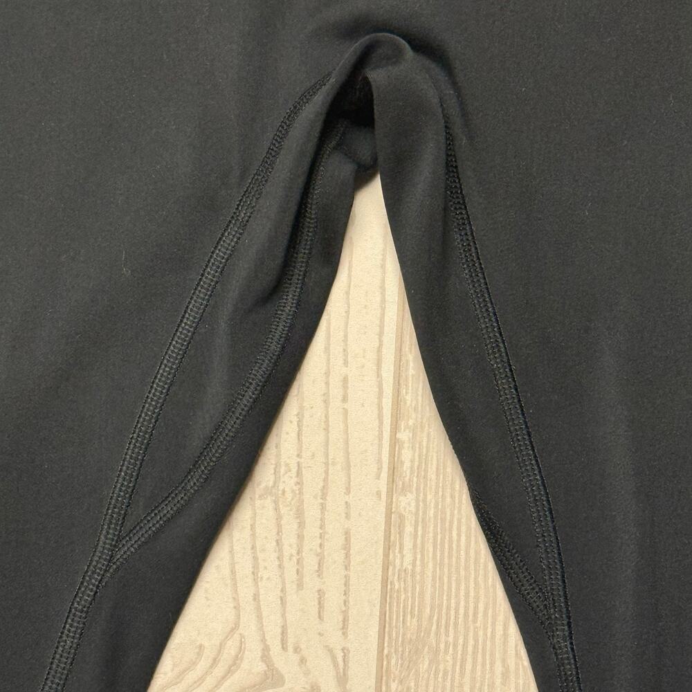 Gymshark Women’s XL Black Workout Leggings Logo Athletic Gym Activewear - Picture 4 of 8